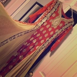 Pakistani Indian shalwar kameez